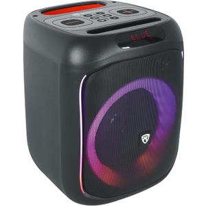 Rockville ROCKBOX PRO V2 150W Portable Bluetooth Speaker, LED Party Lights, TWS Pairing, Mic Input, for Outdoor Events and Karaoke