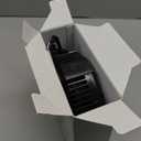 Gaiatop Portable Camping Fan with LED Lantern, Power Display 360° Head Rotation, Hanging Hook for Tent, 3 Speed Quiet Rechargeable, 4000mAh Battery Operated USB Fans for Indoor Outdoor Travel Black