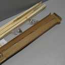 ECOIOU DIY Canvas Stretcher Bars 24X36 Inch Canvas Frame, Sturdy Stretcher Frames for Oil Paintings, Prints, Paint by Numbers & Posters, Thickness 11/16" x Width 1-1/2" (Need Extra Size to wrap Around The Frame)