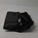 Car Seat Protector, Under Child Car Seats Cover | Waterproof, 3 Functional Rear Belts, Baby Carseat Cushion, Covers Fabric and Leather Seats | 4Pockets Non-Slip Thick Padding