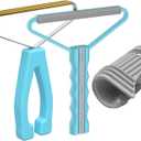 Pet Hair Remover,Pet Hair Removal Soft Brush,Fabric Shaver,Lint Remover,Lint Cleaner Pro,Carpet Rake,Dog Hair Remover and Cat Hair Remover for Rugs,Couch,Pet Towers(3 PCS)