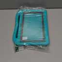 11in Tablet Case for KidsNot Fit for iPad TCL 11 inch Tablets, Patamiyari Lightweight Shockproof Kids Case with Screen Protector Handle Stand -Turquoise