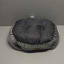 Asvin Small Dog Bed for Small Dogs, Cat Beds for Indoor Cats, Pet Bed for Puppy and Kitty, Extra Soft & Machine Washable with Anti-Slip & Water-Resistant Oxford Bottom, Grey (Small (Pack of 1))