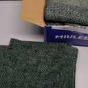 MIULEE Pack of 2 Christmas Green Couch Throw Pillow Covers 20x20 Inch Modern Boho Accent Decorative Pillow Covers Soft Chenille Farmhouse Cushion Covers for Home Decor Bed Sofa Living Room