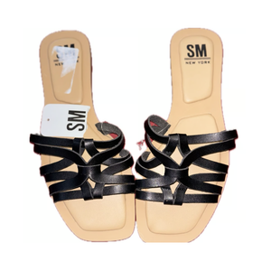 SM New York Shoes Size 9 Black