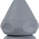 Fitmino Silicone Massage Cone Deep Relaxation Muscle Pain Relief Massage Ball Yoga Fascia Ball(Grey)