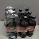 2 x Coke Zero Sugar Diet Soda Soft Drink, 16.9 fl oz, 6 Pack