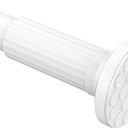 Umimile Tension Curtain Rod, 51-126 inch Adjustable Spring Shower Tension Curtain Rod, Stainless Steel Closet Rod for Windows or Shower, No Drilling, No Rust, Easy to Install