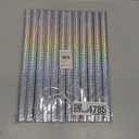 12 Pack Gender Reveal Confetti Wands, Flutter Sticks with Pink and Blue Confetti Strips