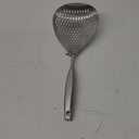 Bokon 1 Pieces Skimmer Slotted Spoon Spider Strainer Stainless Steel Skimmer Ladle Rustproof Frying Spoon Strainer Colander with Hanging Holes for Kitchen Cooking Draining and Frying