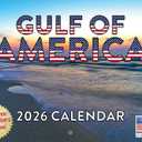 Gulf America Calendar 2026 Monthly Wall Calender 12 Month | American Made In The USA