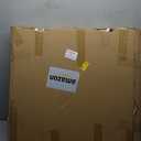 Round Garment Rack for Retail Display-Heavy Duty Metal Clothing Rack, Black