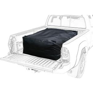 SENYAZON Truck Bed Cargo Bag, Waterproof Pickup Bed Storage, Vehicle Soft-Shell Cargo Carriers, 26 Cubic Feet (51''x40''x22'') Heavy Duty Cargo Bag with 4 Adjustable Bungee Cords