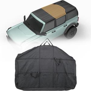 Hard Top Storage Bag fit for Fit for 2021-2026 Ford Bronco 4-Door Middle Top