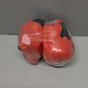 2 x Sew Butiful Red Monster Stuffed Animal Toy, Cute Plushies, Stuffed Bat Plush Gift for Kids, Boys, Girls, Children Birthday Christmas