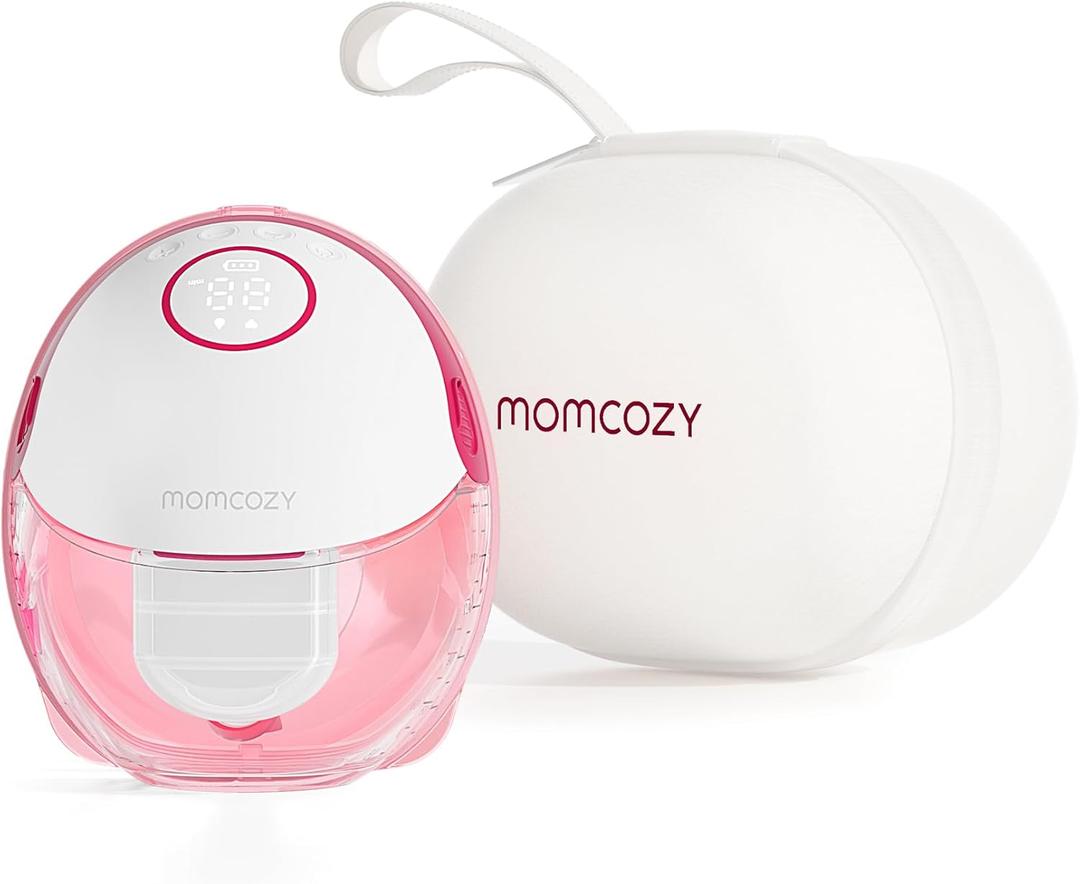 Momcozy Breast Pump Hands-Free Mobile Style, 24mm