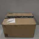 Merryword 100% Cotton Ruffled Comforter Set Queen, White Shabby Chic Farmhouse Bedding Set French Country Cute Comforter Set