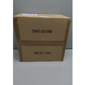 12'' LED Ceiling Light Fixture Flush Mount 2 Pack 18W Bedroom Ceiling Light Dimmable 3000K/3500K/4000K/5000K/6500K Black Gold Ceiling Lamp for Kitchen Bedroom Bathroom Hallway