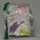 Happy Birthday Banner for Jungle Safari Theme Party Decorations, Fabric Animal Zoo Backdrop Tropical Forest Poster for Boys Girls Wall Supplies, 185*110cm (Green & Yellow)