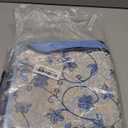 Celley 3 Pack Adult Bibs for Eating with Crumb Catcher Washable and Reusable Clothing Protectors for Elderly Women