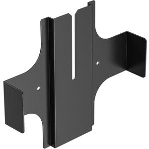 Slim Wall Mount for Sonos Amp Mount Bracket, Black Steel Mount for Sonos Wireless Amplifier Mounting Bracket