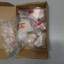 6 Pack Gold Kitchen Cabinet knobs and Pulls - Brushed Gold Zinc Cupboard Drawer Handles for Dresser Drawers (Single hole)