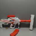Nerf Fortnite B-AR Motorized Dart Blaster -- Fortnite Converge Wrap, Motorized 10-Dart Blasting, 10-Dart Clip, 10 Official Nerf Elite Darts