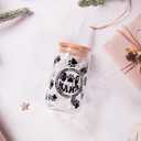 Dog Mama Sipper Glass 16oz