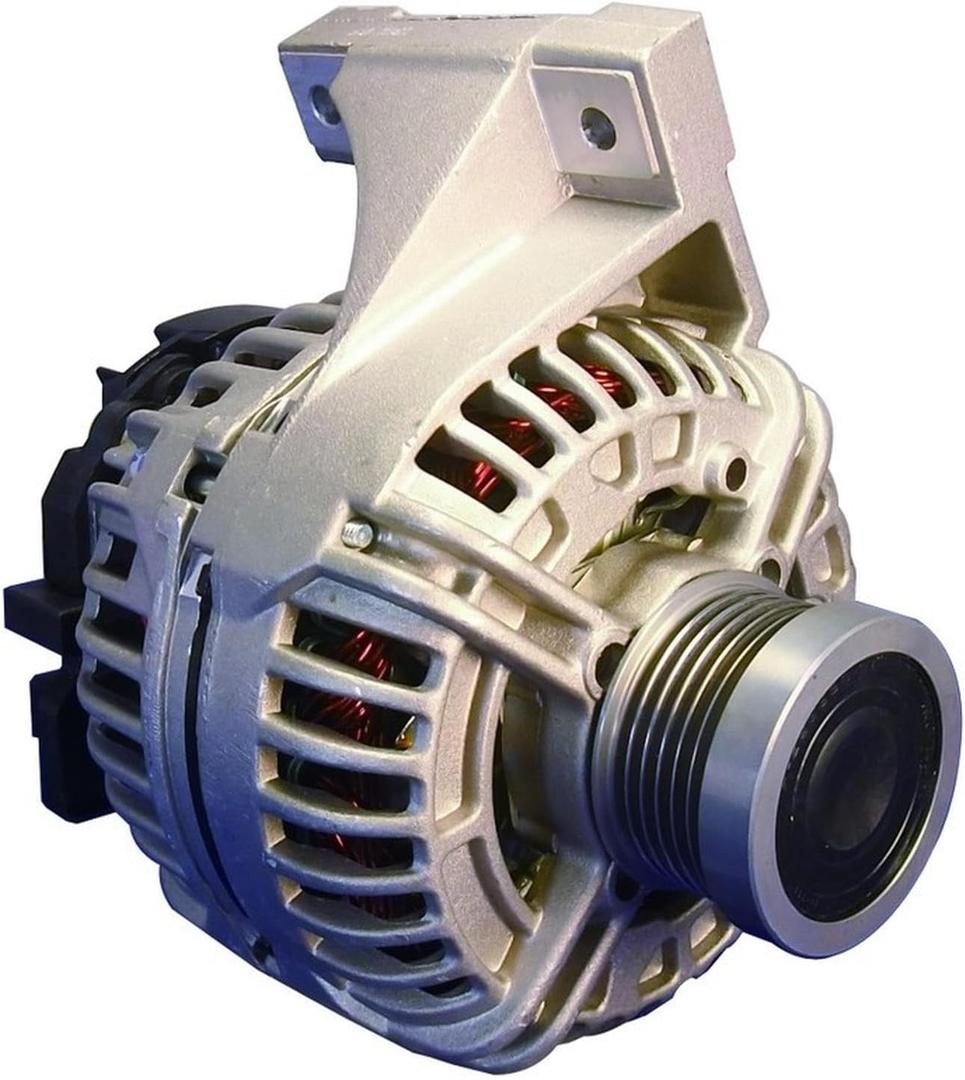 OEG Parts New Alternator Compatible With Volvo 2001-2006 S40 S60 S80 V40 V70 XC70 XC90 2.4L 2.5L 36050262, 3803645, 8602343, 8602629, 8602710, 8622186, 8622786, 8637848, 8676496, 8676498, ABO0332