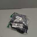 Aoxjox Women's Workout Sports Bras Fitness Yoga Crop Tank Twist Back Cami (XX-Large, 1 Black)