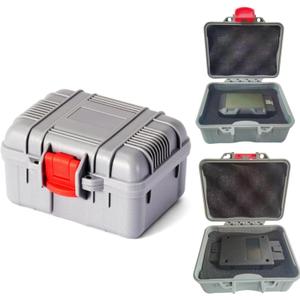 Waterproof & Shockproof Hard Case for BlueDriver Pro/TopScan OBD2 Scanners | Heavy-Duty Automotive Diagnostic Tool Organizer | Portable Lockable Case with Customizable Foam for Small Electronics Waterproof & Shockproof Hard Case for BlueDriver Pro/TopScan OBD2 Scanners | Heavy-Duty Automotive Diagnostic Tool Organizer | Portable Lockable Case with Customizable Foam for Small Electronics