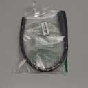 Flexible Crevice Tool Vacuum Attachment for Versatile Nozzle for Deep Cleaning for Hard Reach Areas and Household Use Compatible Models