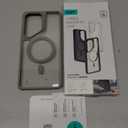 ESR for Samsung Galaxy S26 Ultra Phone Case, Compatible with MagSafe, Military-Grade Protection, Shockproof Magnetic Case for Samsung Galaxy S26 Ultra, Classic Hybrid Series, Clear Grey