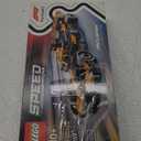 LEGO Speed Champions McLaren F1 Team MCL38 Race Car Toy - Building Set for Kids, Boys & Girls, Ages 10+ - Toy Car for F1 Fans - Gift Idea for Birthday - 77251