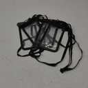 Hiearcool Waterproof Pouch for iPhone, Waterproof Phone Bag Travel Essentials Cruise Accessories Must Haves-4Pack Black