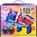 Halo Sport Laser Tag Set of 2 - Gifts for 8 9 10 11 12 13 Year Old Boy Gifts Birthday - Christmas Toys for Boys Ages 8-12 Years - Teens Boys Toys Age 8-10 Years Gift - Lazer Tag Guns & Vests : Toys & Games