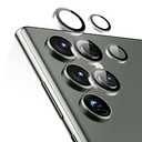 ESR for Samsung Galaxy S23 Ultra Camera Lens Protector, Samsung S23 Ultra Accessories, Scratch-Resistant Ultra-Thin Tempered Glass with Aluminum Edging, Galaxy S23 Ultra Case Friendly, 1 Set, Clear