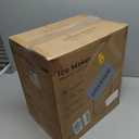 Silonn Nugget Ice Maker Countertop, 44lbs/24h, Front Tank&Removable Basket