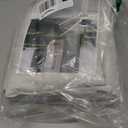 LAMIT 100% Blackout Natural Linen Curtains, 63 Inches Linen Textured Thermal Bedroom Curtains Back Tab and Rod Pocket Neutral Panels with White Liner for Farmhouse, 2 Panels, 52 x 63 Inch, Ivory