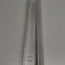 Stove Gap Covers Stainless Steel 2 Packs, 13.8~27.6 Inch Adjustable Heat Resistant Not Sharp Gap Filler, Easy to Clear Stove Counter Gap Cover Suitable for Even Surface (Silver)