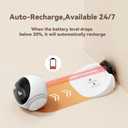 AEZ Pet Camera 1080P HD Lens Cat/Dog Camera Robot,Indoor Movable with Auto-Recharge, 2-Way Audio,Blinky Bot with Night Vision,Smart App Control for Cats/Dogs/Baby/Elderly (SD/Cloud Storage)