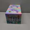 2 x 30 Colors Tie Dye Kit, Tie Dye Set for Kids, Pre-Filled Tye Dye Bottles, Non Toxic Permanent Fabric Dye Art Set, Easy DIY Fabric Art - Create Fun (30 Colors)