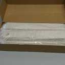 Goldenwarm 15 Pack Gold Finger Edge Pulls Drawer Finger Pulls Champagne Gold Kitchen Hardware Handles Bedroom Dresser Drawers,5in Hole Center