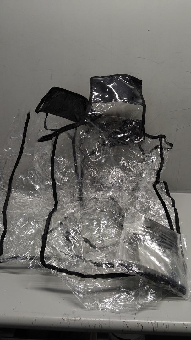 3 Pack Luggage Covers for Suitcase Clear PVC 0.4MM Thickened Waterproof Anti-Scratch Protector Sleeve Baggage TSA Approved Travel Accessories 25x15x10