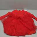 Arshiner Toddler Tutu Dress Girls Long Sleeve Fall Winter Tiered Formal Party Tulle Dresses for Kids 2-6Y (4T)