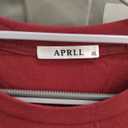 Natural Uniforms Women's Under Scrub Tee Crew Neck Long Sleeve T-Shirt Size XL