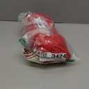 XXXL Dog Winter Varsity Jacket, Extra Large Doggy Fleece Coat for Cold Weather, Warm Sport Outfit for Dogs, Thick Pet Baseball Apparel, Sportwear for Pets Labrador, Holiday Puppy Costume, Red