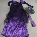 Narecte Halloween Costumes for Girls Halloween Costumes, Witch Costume for Girls Witch Costume, Kids Witch Costume Purple L