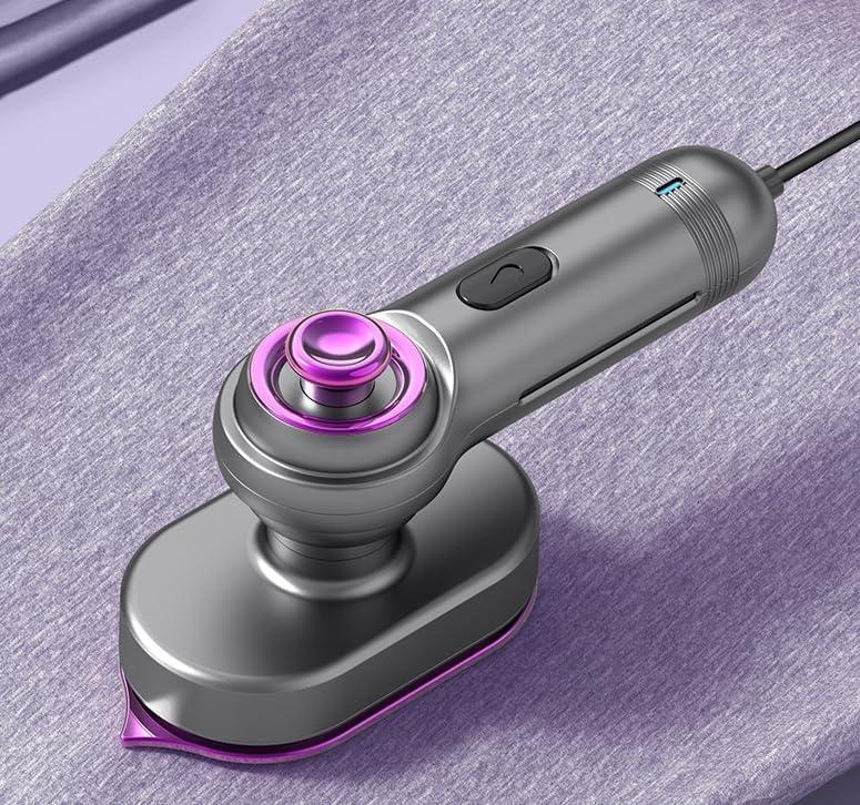 Travel Steamer for Clothes Handheld Garment Steamer Grey Pink