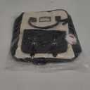GGOOB Aesthetic Backpack Cute Kawaii Backpack for School Backpack Cute Aesthetic (black)